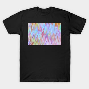 Fractal zigzags T-Shirt